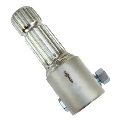 Adapter redukcja wałka WOM damsko-męski 6 frezów 44.4mm (1 3/4") / 20 frezów 44.4mm (1 3/4") L-189mm MORGA