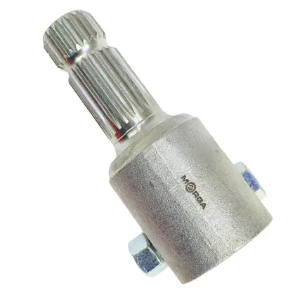 Adapter redukcja wałka WOM damsko-męski 6 frezów 44.4mm (1 3/4") / 21 frezów 34.9mm (1 3/8") L-164mm MORGA