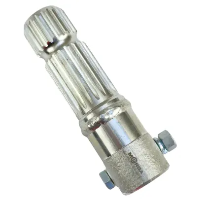 Adapter redukcja wałka WOM damsko-męski 21 frezów 34.9mm (1 3/8") / 20 frezów 44.4mm (1 3/4") L-185mm MORGA