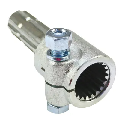 Adapter redukcja wałka WOM damsko-męski 20 frezów 44.4mm (1 3/4") / 8 frezów 38mm (1 1/2") L-178mm MORGA