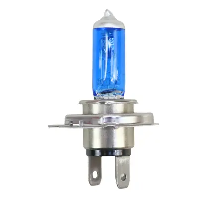 Żarówka H-4 12V 60/55W P43t Xenon white z homologacją