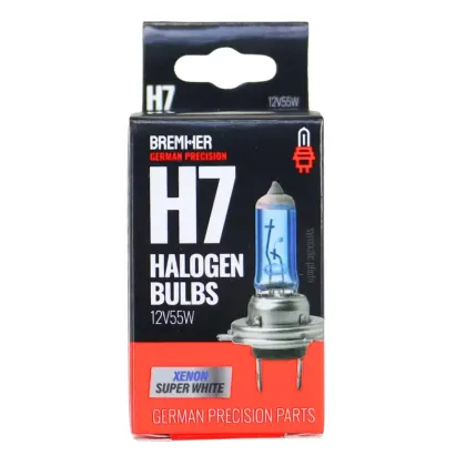 Żarówka H-7 12V 55W PX26d Xenon white z homologacją