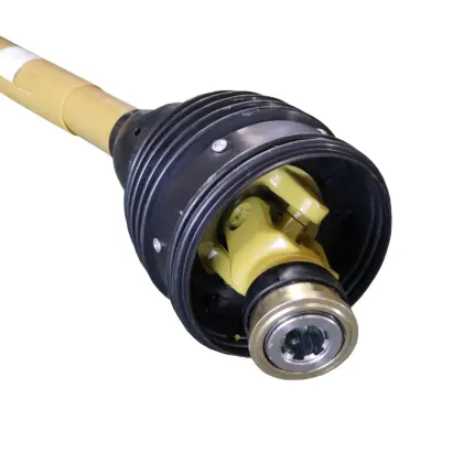 Wał przegubowy teleskopowy WOM szerokokątny Seria 46 rura trójkąt długość 1010/1210mm 460Nm powłoka rury teflon MORGA