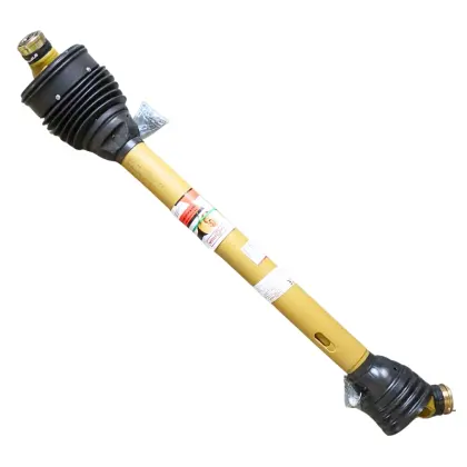 Wał przegubowy teleskopowy WOM szerokokątny Seria 83 rura trójkąt długość 1210/1410mm 830Nm powłoka rury teflon MORGA