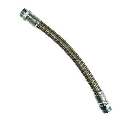 Przewód wąż teflonowy kompletny M26x1,5 L-350mm sprężarki powietrza MERCEDES PROKOM