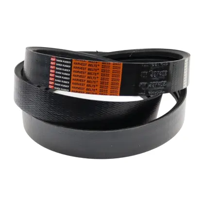 Pasek klinowy potrójny 3B BP/H-3050 80387452 Harvest New Holland czerwony Stomil
