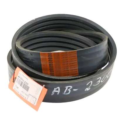 Pasek klinowy poczwórny 4A BP/H-2300 073204 Harvest CL-073204 Claas czerwony Stomil