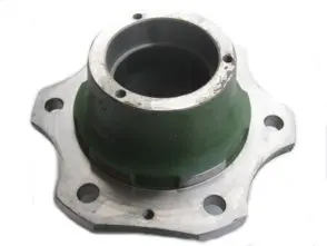 Piasta koła przyczepy D-47 szara Rolmus 7948