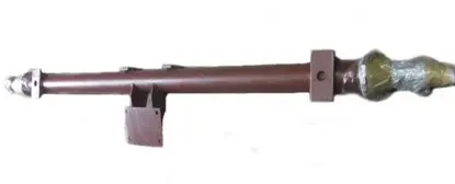 Oś przyczepy spawana z czopami 2m D-47 7949