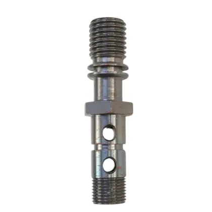 Korpus zaworu hydraulicznego rozdzielacza do ciągnika Ursus C-385
