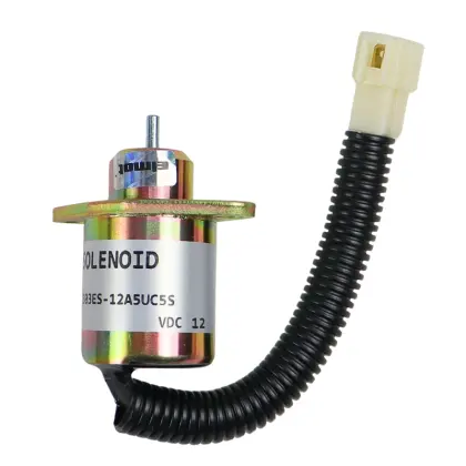 Cewka elektromagnes pompy wtryskowej gaszenia silnika Kubota 17454-60010 ELMOT
