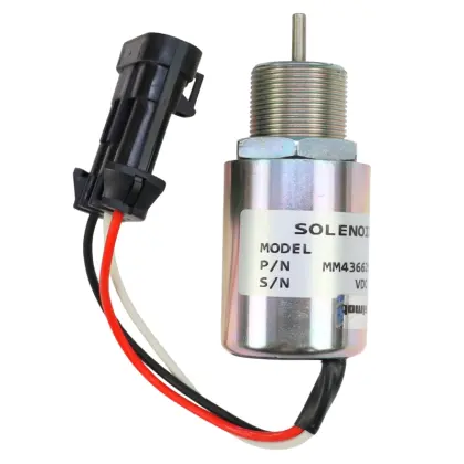 Cewka elektromagnes pompy wtryskowej gaszenia silnika Mitsubishi MM436629 ELMOT