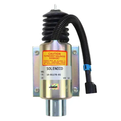 Cewka elektromagnes pompy wtryskowej gaszenia silnika Kubota 10-01178-02 ELMOT
