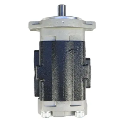 Pompa dwusekcyjna hydrauliczna i wspomagania Kubota M5040DT PZL HYDRAL