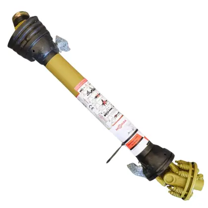 Wał przegubowy teleskopowy WOM z sprzęgłem ciernym Seria 117 rura gwiazda długość 1210/1410mm 620Nm powłoka rury teflon MORGA