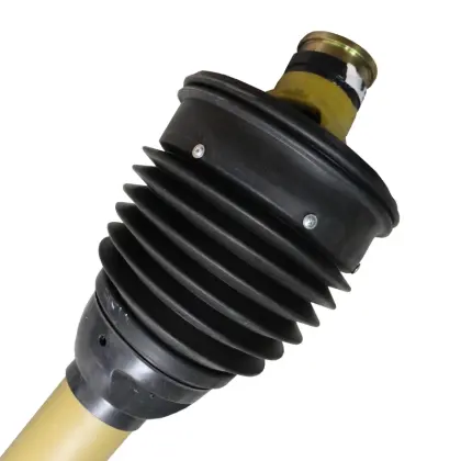 Wał przegubowy teleskopowy WOM szerokokątny ze sprzęgłem ciernym Seria 83 rura trójkąt długość 1310/1510mm 830Nm powłoka rury teflon MORGA