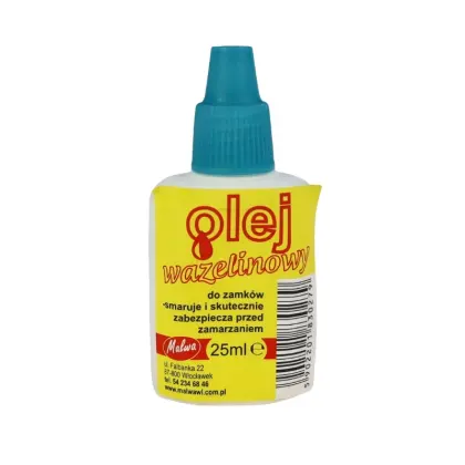Olej wazelinowy 25ml wazelina