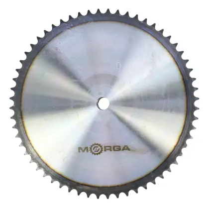 Koło zębate łańcuchowe hartowane z kołnierzem, piastą 10B-1 (R1 5/8) Z-60 średnica zewnętrzna - 310,8 mm MORGA