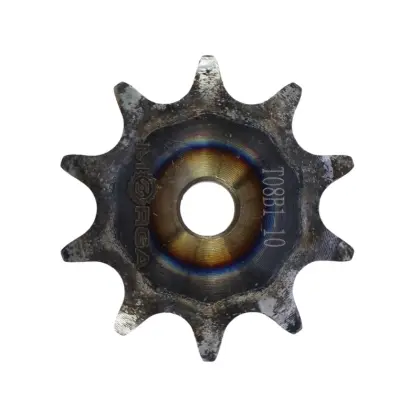 Koło zębate łańcuchowe hartowane tarcza 08B-1 (R1 1/2) Z-10 średnica zewnętrzna 45,9 mm MORGA