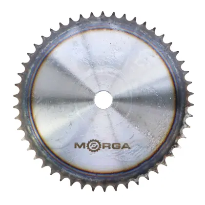 Koło zębate łańcuchowe hartowane tarcza 08B-1 (R1 1/2) Z-50 średnica zewnętrzna 208,8 mm MORGA