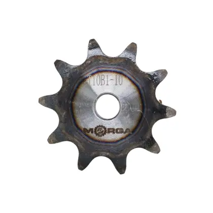 Koło zębate łańcuchowe hartowane tarcza 10B-1 (R1 5/8) Z-10 średnica zewnętrzna 58,3 mm MORGA