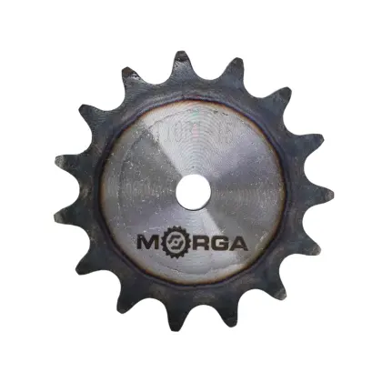 Koło zębate łańcuchowe hartowane tarcza 10B-1 (R1 5/8) Z-15 średnica zewnętrzna 83,2 mm MORGA