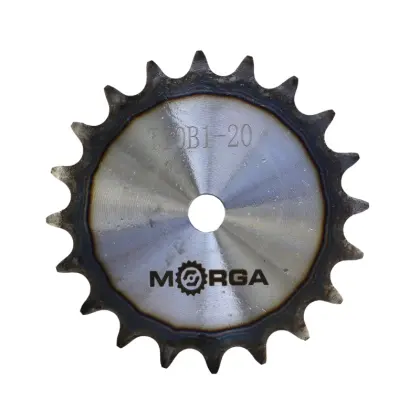 Koło zębate łańcuchowe hartowane tarcza 10B-1 (R1 5/8) Z-20 średnica zewnętrzna 108,4 mm MORGA