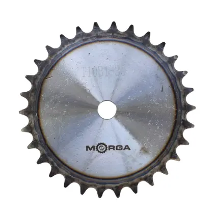 Koło zębate łańcuchowe hartowane tarcza 10B-1 (R1 5/8) Z-30 średnica zewnętrzna 158,8 mm MORGA