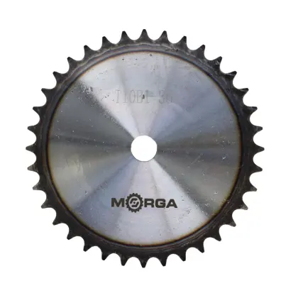 Koło zębate łańcuchowe hartowane tarcza 10B-1 (R1 5/8) Z-36 średnica zewnętrzna 189 mm MORGA