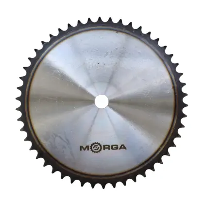 Koło zębate łańcuchowe hartowane tarcza 10B-1 (R1 5/8) Z-50 średnica zewnętrzna 261,2 mm MORGA