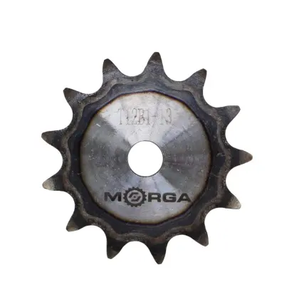 Koło zębate łańcuchowe hartowane tarcza 12B-1 (R1 3/4) Z-13 średnica zewnętrzna 87,8 mm MORGA