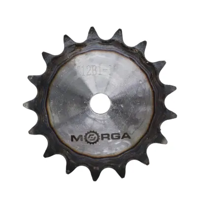 Koło zębate łańcuchowe hartowane tarcza 12B-1 (R1 3/4) Z-17 średnica zewnętrzna 111,9 mm MORGA