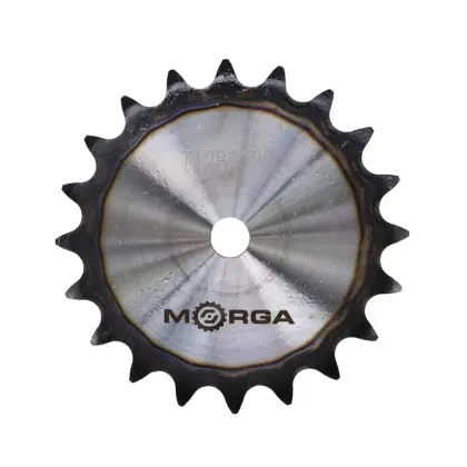 Koło zębate łańcuchowe hartowane tarcza 12B-1 (R1 3/4) Z-20 średnica zewnętrzna 130 mm MORGA