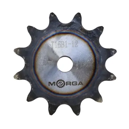 Koło zębate łańcuchowe hartowane tarcza 16B-1 (R1 1) Z-12 średnica zewnętrzna 109,7 mm MORGA