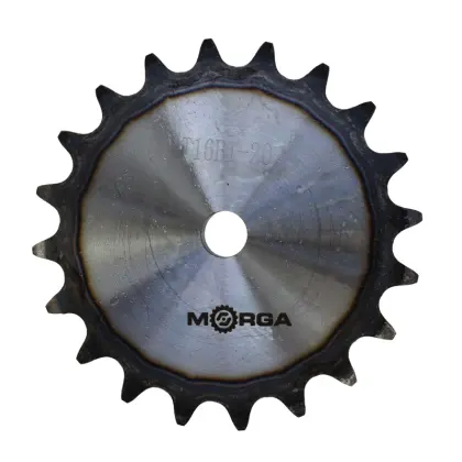 Koło zębate łańcuchowe hartowane tarcza 16B-1 (R1 1) Z-20 średnica zewnętrzna 173,9 mm MORGA