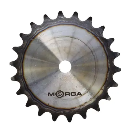 Koło zębate łańcuchowe hartowane tarcza 16B-1 (R1 1) Z-22 średnica zewnętrzna 190,1 mm MORGA