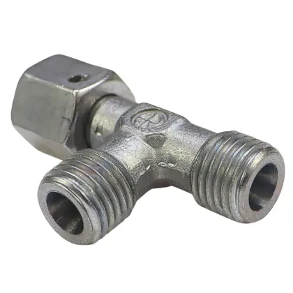 Trójnik nastawny niesymetryczny TN421-8L 14x1,5
