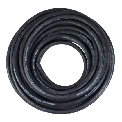 Wąż do układu chłodzenia i gorącej wody - DN6.3 - 6 bar / 0.6 Mpa 120C - Premium HYDRAL sprzedawany na metry