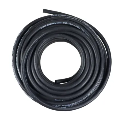 Wąż do układu chłodzenia i gorącej wody - EPDM DN08 - 6 bar / 0.6 Mpa 120C - Premium HYDRAL sprzedawany na metry