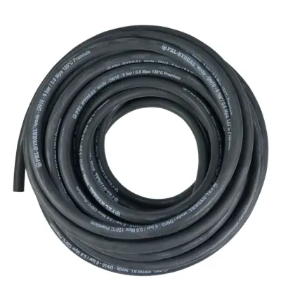 Wąż do układu chłodzenia i gorącej wody - EPDM DN10 - 6 bar / 0.6 Mpa 120C - Premium HYDRAL sprzedawany na metry