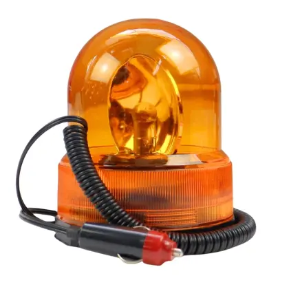 Lampa ostrzegawcza pilot, kogut żarówka 24V pomarańczowa