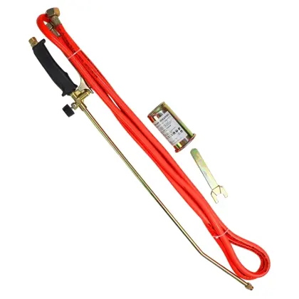 Palnik dekarski 85 cm z wężem 300cm opalarka