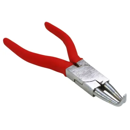 Szczypce segera 170mm wewnętrzne wygięte CR-V