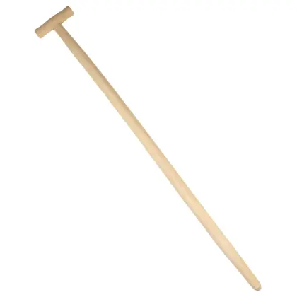 Trzon, sztyl do łopaty, szpadla typu T 100cm drewniany