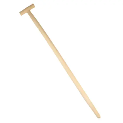 Trzon, sztyl do łopaty, szpadla typu T 110cm drewniany