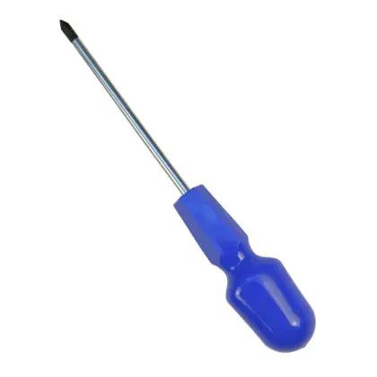 Wkrętak, śrubokręt krzyżakowy 1 / 100 mm HI-TEC CR-V magnes