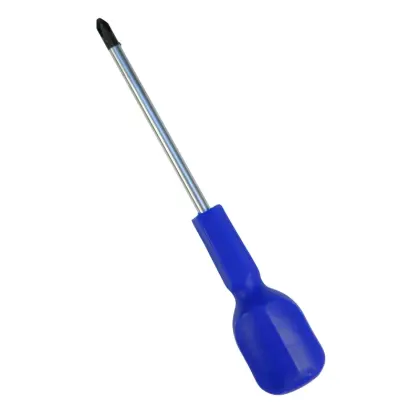 Wkrętak, śrubokręt krzyżakowy 2 / 100 mm HI-TEC CR-V magnes