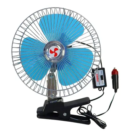 Wentylator elektryczny 21cm 24V z klipsem