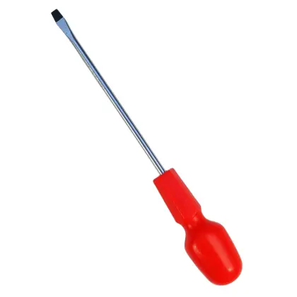 Wkrętak, śrubokręt płaski 6 / 150 mm HI-TEC CR-V magnes