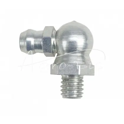Smarowniczka kątowa 90 M6 stalowa cynkowana DIN 71412 PZL HYDRAL